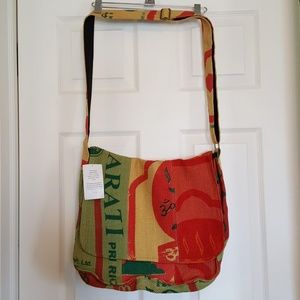 Rising International Hobo Crossover Tote bag